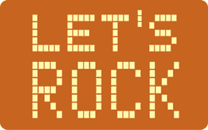 Let's Rock & Roll Organic Onesie - Through my baby's eyes