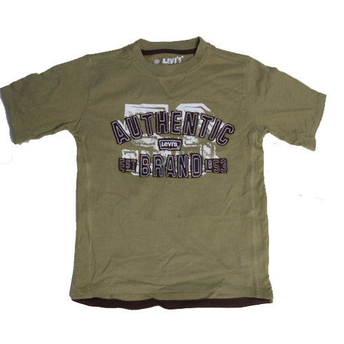 Levi's Authentic Brand Tee - Through my baby's eyes