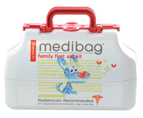 Medibag First Aid Kit - Through my baby's eyes