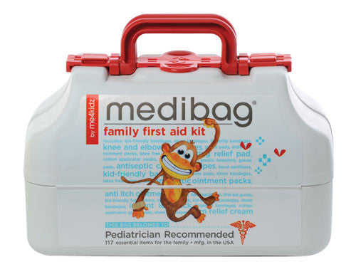 Medibag First Aid Kit - Through my baby's eyes