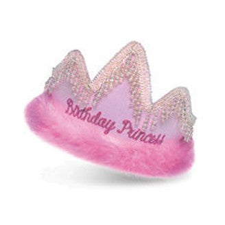 Princess Birthday Hat - Through my baby's eyes