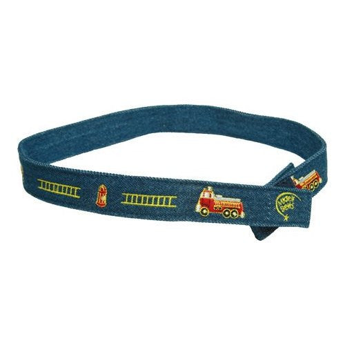 Myself Belts - Firetruck - Through my baby's eyes