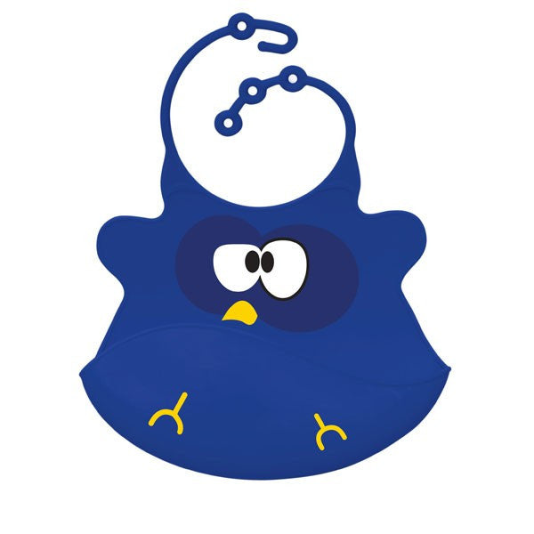 Hoot Owl Baby Bib - Through my baby's eyes