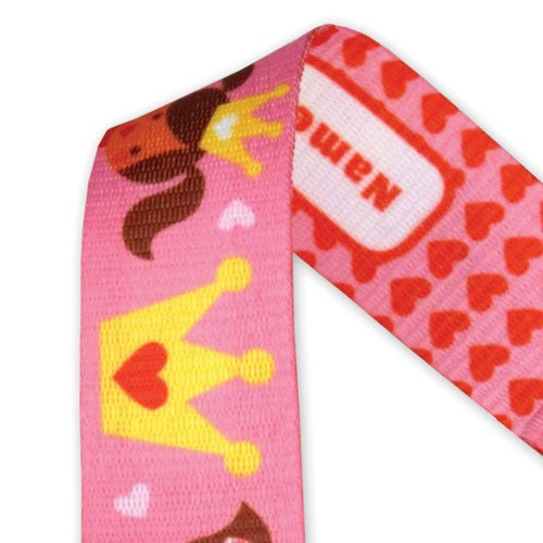 Princess Personalized Pacifier Clip - Through my baby's eyes