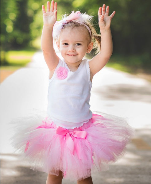 Pink Tutu - Through my baby's eyes