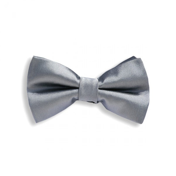 Baby/Kids Solid Grey Bow Tie - Through my baby's eyes
