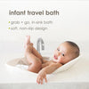 Infant Bath Gift Set, White, Newborn to 6 Months - Through my baby's eyes