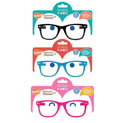 Nerd Glasses - Through my baby's eyes