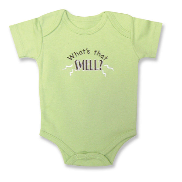 What's That Smell Onesie - Through my baby's eyes