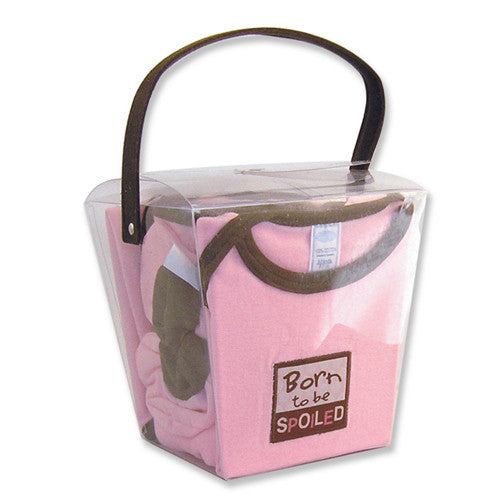 Born to be Spoiled Gift Set - Through my baby's eyes