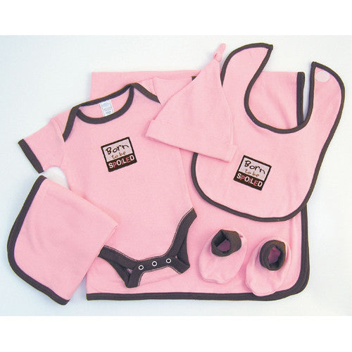 Born to be Spoiled Gift Set - Through my baby's eyes