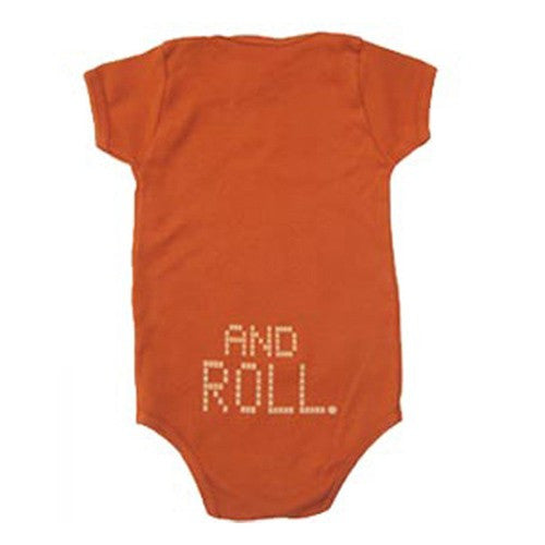 Let's Rock & Roll Organic Onesie - Through my baby's eyes