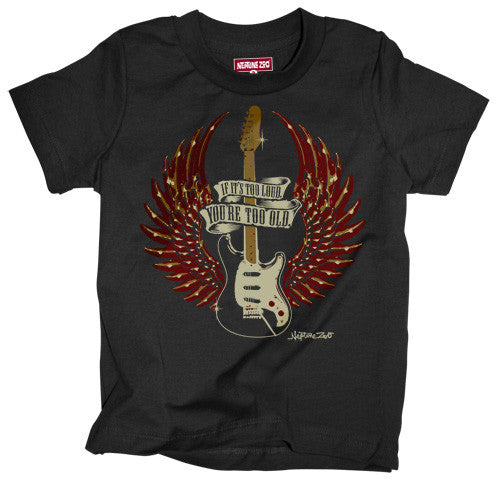 Too Loud Tee - Through my baby's eyes