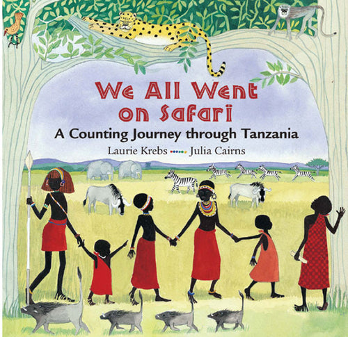 We All Went On Safari (Hardcover) - Through my baby's eyes