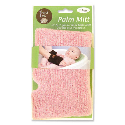 Palm Mitt - Pink - Through my baby's eyes