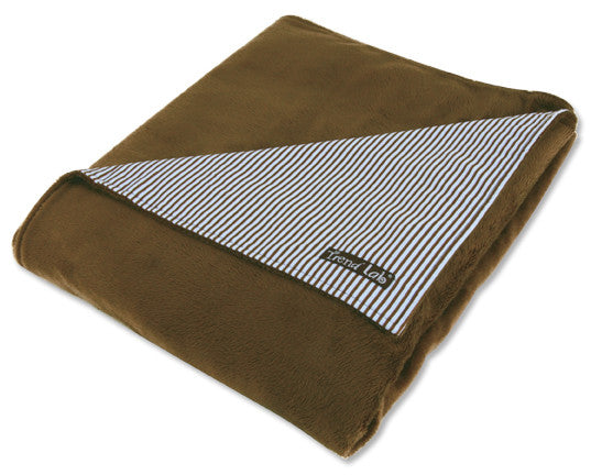 Yacht Club Stripe Print Blanket - Through my baby's eyes