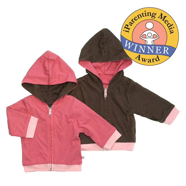 Baby & Toddler Duo Colored Hoodie - Baby clothing