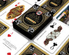 Black History Playing Cards with custom illustrations: Black & Gold Edition