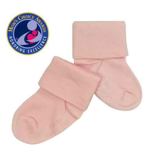 Modern Stay on  Socks: Peony