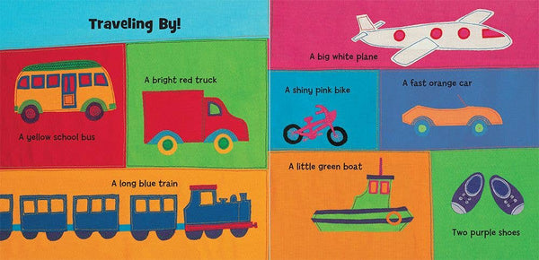 We All Go Traveling By: Paperback w/ Audio & Video