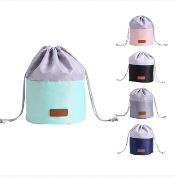 Cosmetic Cinch Bag: Pink - Baby clothing