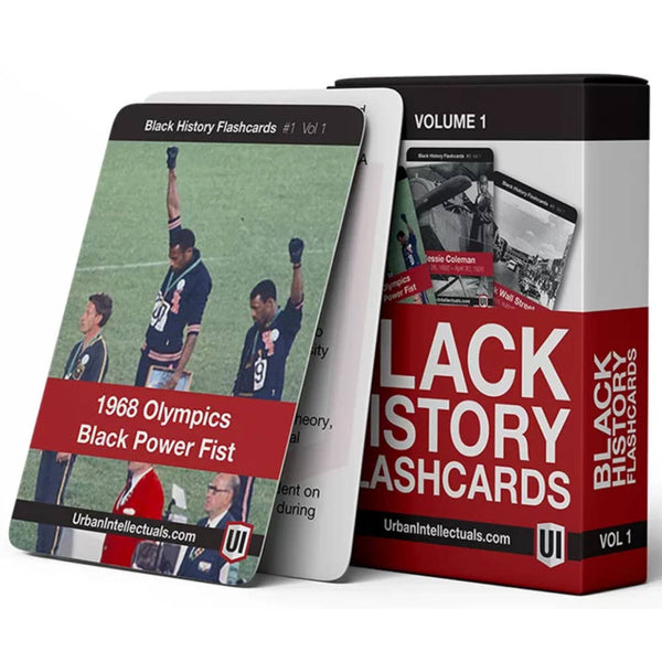 The Original Black History Flashcards