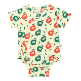 Short Sleeve Kimono Bodysuit