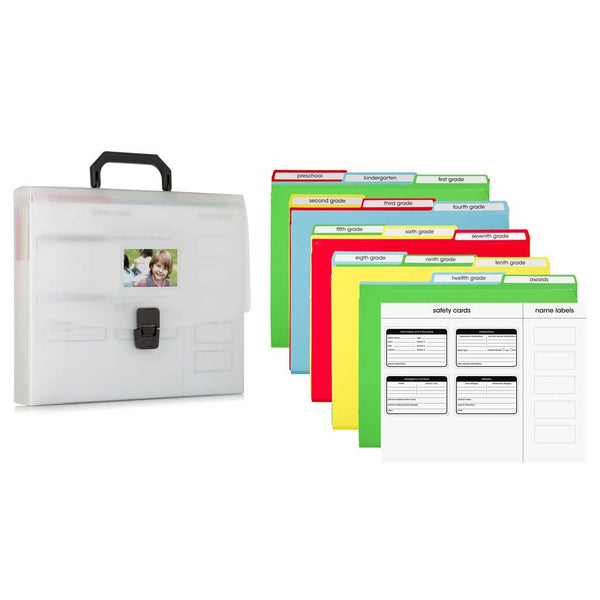 School Years File Keeper, Back To School Document Organizer - Baby clothing