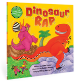 Dinosaur Rap: Paperback w/ Audio & Video