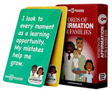 Words of Affirmation for Families