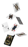 Black History Playing Cards with custom illustrations: Black & Gold Edition
