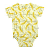 Short Sleeve Kimono Bodysuit