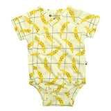 Short Sleeve Kimono Bodysuit
