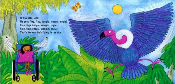 The Animal Boogie: Paperback w/ Audio & Video