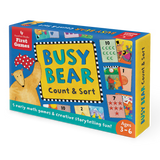 Busy Bear Count and Sort Game: Game