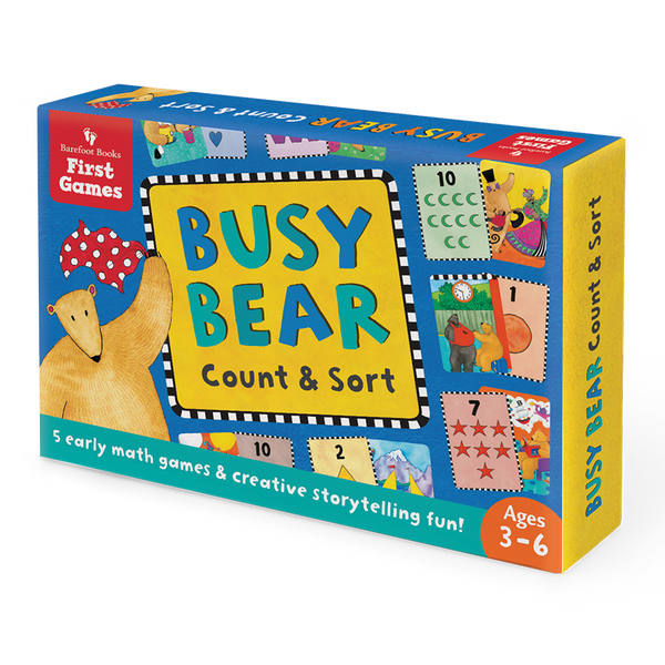 Busy Bear Count and Sort Game: Game