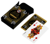 Black History Playing Cards with custom illustrations: Black & Gold Edition