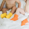 Babysoy Modern Stay on  Socks: Dragonfly