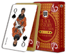 Black History Playing Cards with custom illustrations: Black & Gold Edition