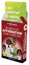 Words of Affirmation for Families