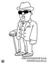 Hip Hop Coloring Book: East Coast Edition - Baby clothing