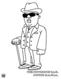 Hip Hop Coloring Book: East Coast Edition - Baby clothing
