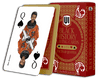 Black History Playing Cards with custom illustrations: Black & Gold Edition