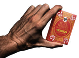 Black History Playing Cards with custom illustrations: Black & Gold Edition