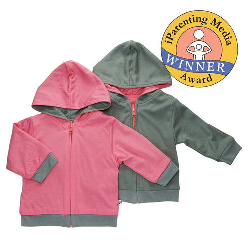 Baby & Toddler Duo Colored Hoodie - Baby clothing