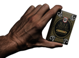 Black History Playing Cards with custom illustrations: Black & Gold Edition