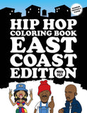 Hip Hop Coloring Book: East Coast Edition - Baby clothing