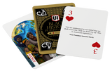 Black History Playing Cards with custom illustrations: Black & Gold Edition
