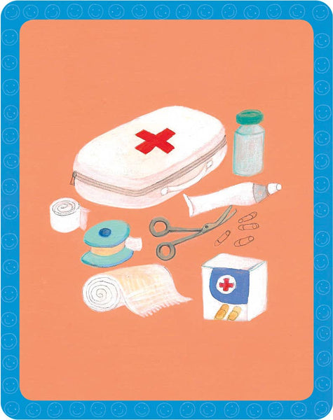 Build-a-Story Cards: Community Helpers: Card Deck