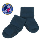 Modern Stay on  Socks: Indigo